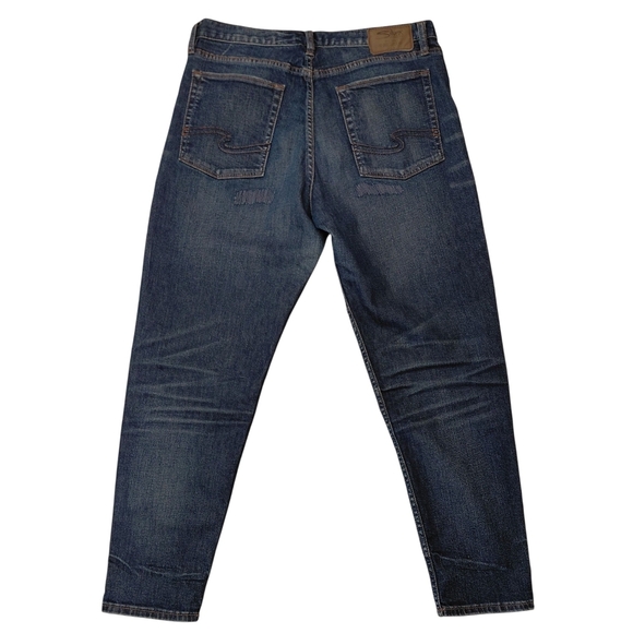 Silver The Mom Jean - Picture 2 of 11